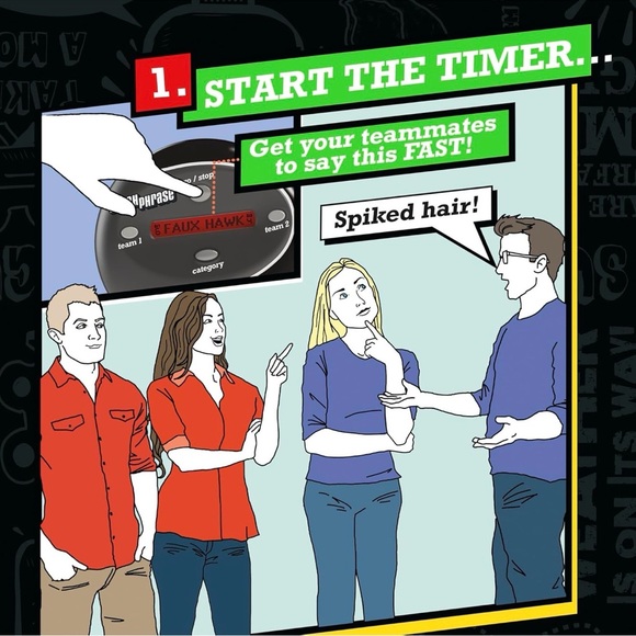 Hasbro Catch Phrase Electronic Game Fun Handheld Party Adults Teens and Kids - Picture 3 of 12